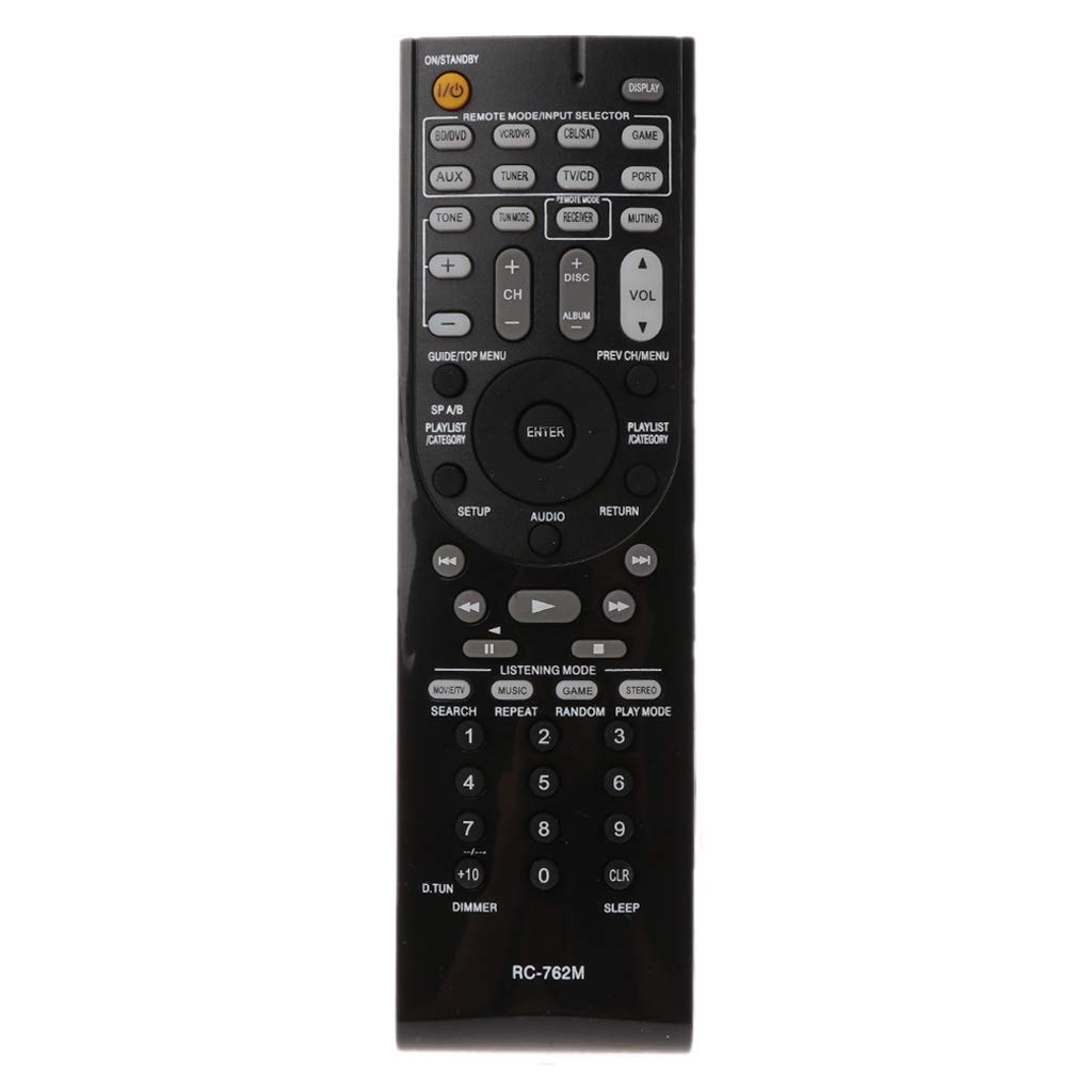 ricambio per telecomando RC-762M, ricambio per telecomando AVX-290 HT-R390 HT-R290 HT-R380 HT-R538 HT-RC230