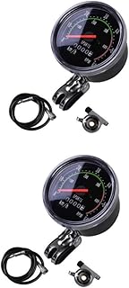 Toddmomy 2pcs exercie bikes bicicleta estatica para ejercicios sport accessories odometer for speedometer for bike exercise bike mountain bike accessory bike mechanical odometer bicycle