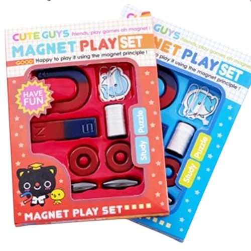 Tera 13 Science Experiment Kit – Science Kit for Kids, Magnetic Power Kit for Students, DIY Science Kit for Students, Magnetic Play Set for Kids, Educational Magnets Set for Kids (Pack of 2) (B0DHGN9DHL) Amazon Price History, Amazon Price Tracker