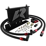 fit for Fairlady350Z 370Z VQ35 VQ37 Upgrade 24 Row Engine Oil Cooler Kit