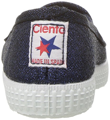 Cienta 57013 Girls Slip on Canvas Sneaker With Glitter Sparkle (Infant/Toddler/Little Kid/Big Kid)3