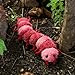 Apricot Lamb Insect Toys Plush Devil Centipede Stuffed Animal Soft Cuddly Perfect for Kids
