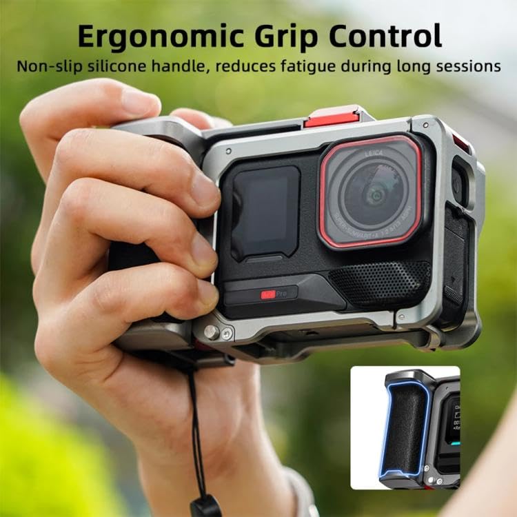 Image of Compatiable for Insta-360 Ace Pro 2 /Ace Pro Xplorer Grip Kit