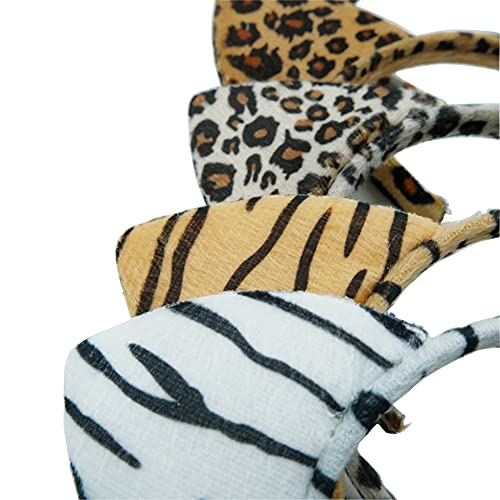 3 cerchietti per capelli con orecchie di gatto