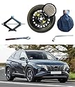 Ersatzrad-Set 18 Zoll, kompatibel mit Hyundai Tucson (2021>) mit Wagenheber, Schlüssel und Tasche
