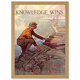 External frame size is 33 x 45.5 cm (13 x 17.9 inches).