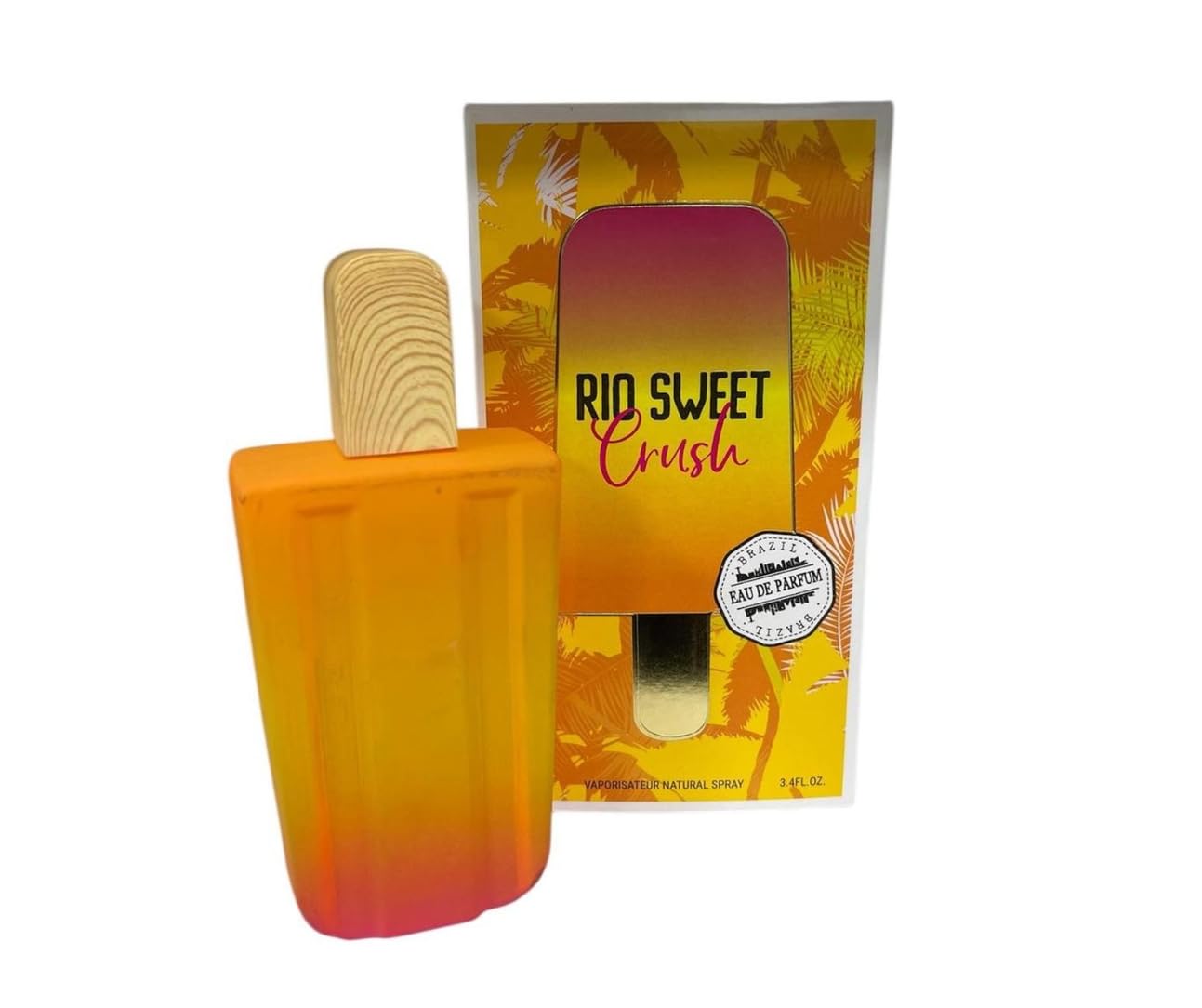 MCH BEAUTY LLC Rio Sweet Crush Women's cologne 3.4 Fl. Oz. Eau de Parfum Spray (Sweet Crush)
