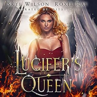 Lucifer's Queen Audiolibro Por Roxie Ray, Skye Wilson arte de portada