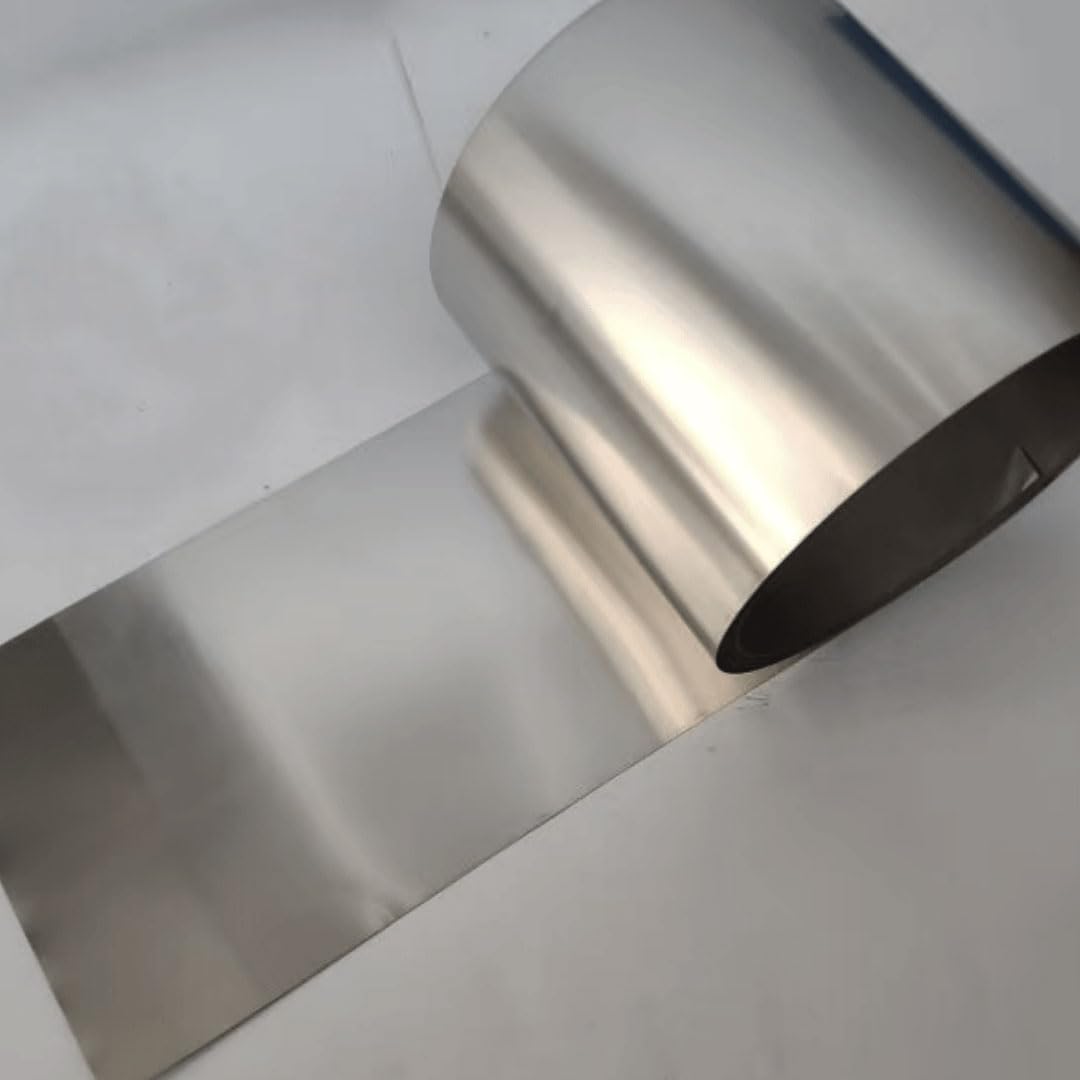 Arkusz folii o wysokiej wytrzymałości — czysta elektroda o grubości od 0,1 do 0,5 mm(0.05x310x1000mm Pure Ti)