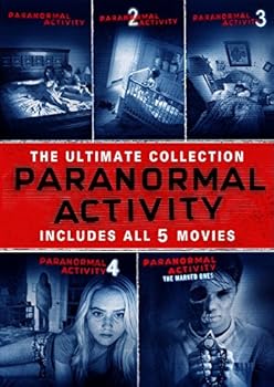 DVD Paranormal Activity 1-4 / Marked Ones (The Ultimate Collection) Book