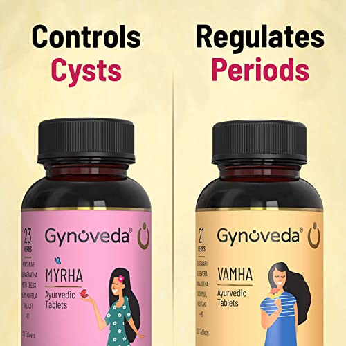 Gynoveda PCOS PCOD Ayurvedic Supplements For Women. Relief From For Delayed Irregular Periods & PCOS Symptoms. 44 Premium Herbs. 1 month, 2... - Image 6