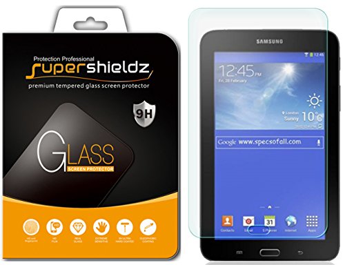 Supershieldz Designed for Samsung Galaxy Tab E Lite 7.0 and Galaxy Tab 3 Lite 7.0 Tempered Glass Screen Protector, Anti Scratch, Bubble Free