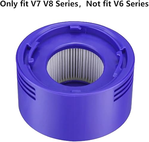 Miniatura 3 de CERO Filtros de repuesto compatibles con Dyson V7, V8 Animal y V8 Absolute Vacuum, Comparar con los filtros de la parte 965661-01 y 967478-01, 3 Pre