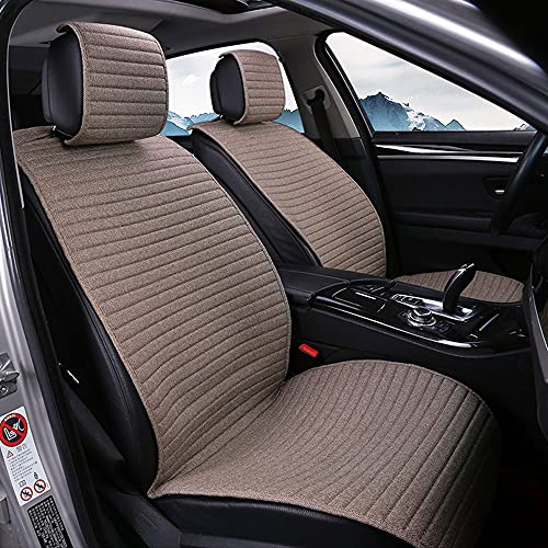 YMR カーシートカバー 前席用 車シートカバー 通気 通年使用 車シード保護 丸洗える シードカバー 軽/普通車適