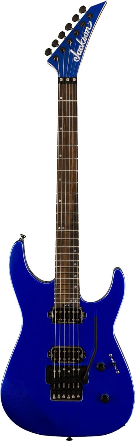 Jackson American Series Virtuoso Electric Guitar - Mystic Blue