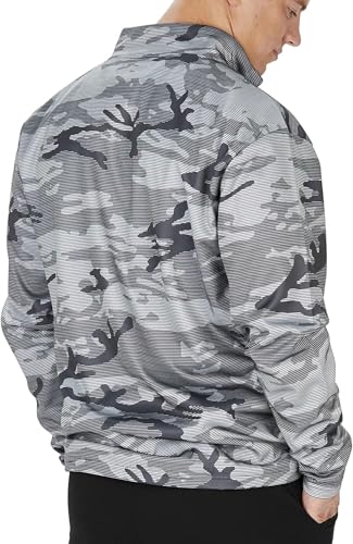 Image of Zubaz NFL Men's Lines Poly Fleece Jacket