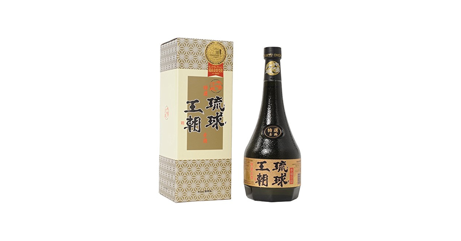 Amazon.co.jp: 泡盛 琉球王朝 特選古酒 30度 720ml/(株)多良川