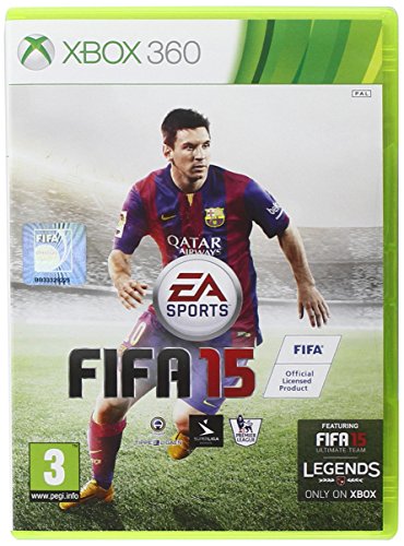  Electronic Arts FIFA 15, Xbox 360 Basic Xbox 360 videogioco