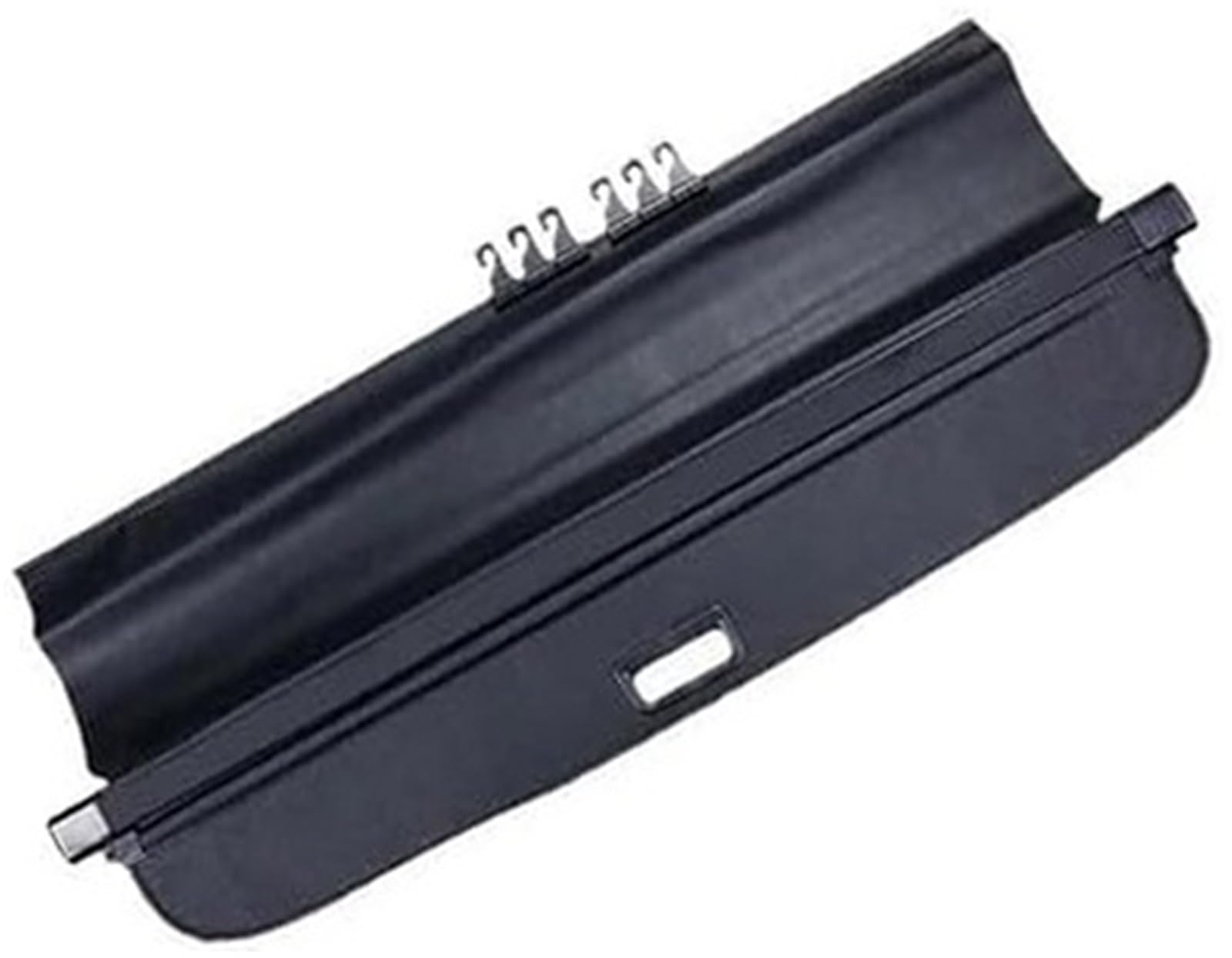 Fhjwqronte Black Onecolor Rear Storage Fixing Frame Car Parcel Shelf, For Edge Cd539 2015-2023 Trunk Curtain Rear Rack Partition Shelter Decoration Anti-Peeping Retractable Cargo Cover