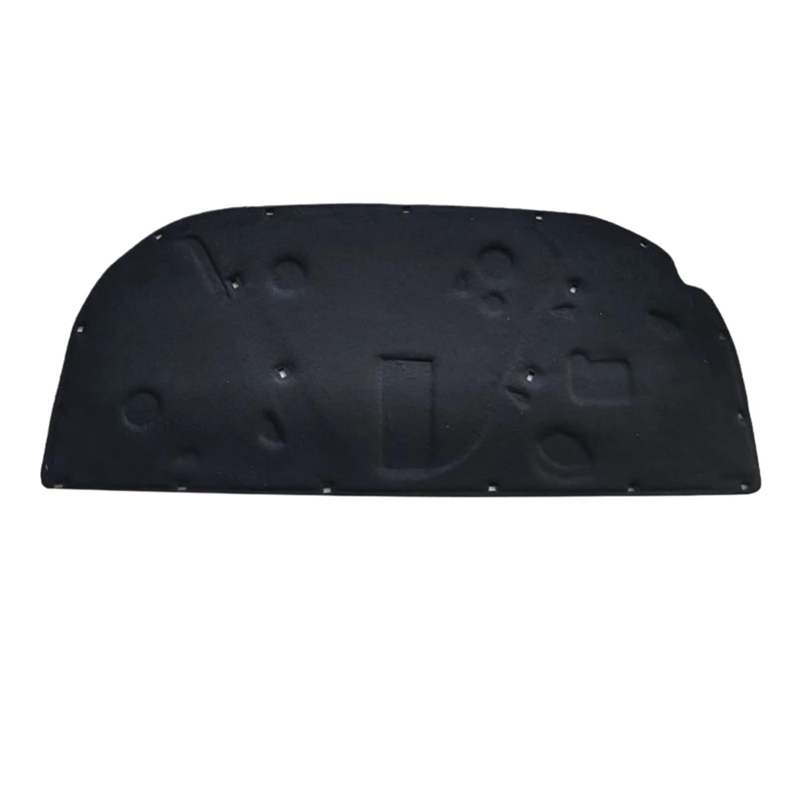 Qopuynh Style B Heat Sound Insulation Cotton Car Heat Sound Insulation Cotton Pad For A4 B6 B7 B8 2003 2004 2005 2016 Accessories Engine Soundproof Firewall Cover