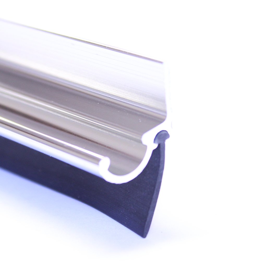 Buy Coastal Shower Doors 927BKIT Paragon Series Replacement Drip Rail