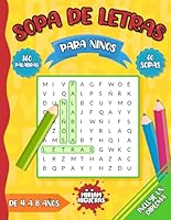 Sopa de Letras para Niños (Spanish Edition) B0CW1V2RC8 Book Cover