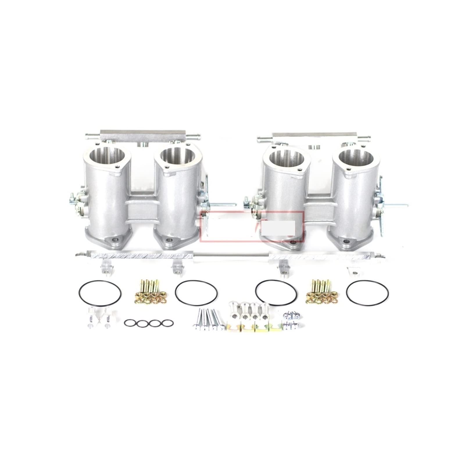 Amazon.co.jp: キャブレター 40/42/45/48/50 DCOE DUAL W 燃料レール