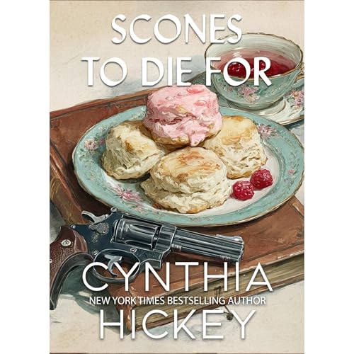 Cynthia Hickey's Scones to Die For episode artwork