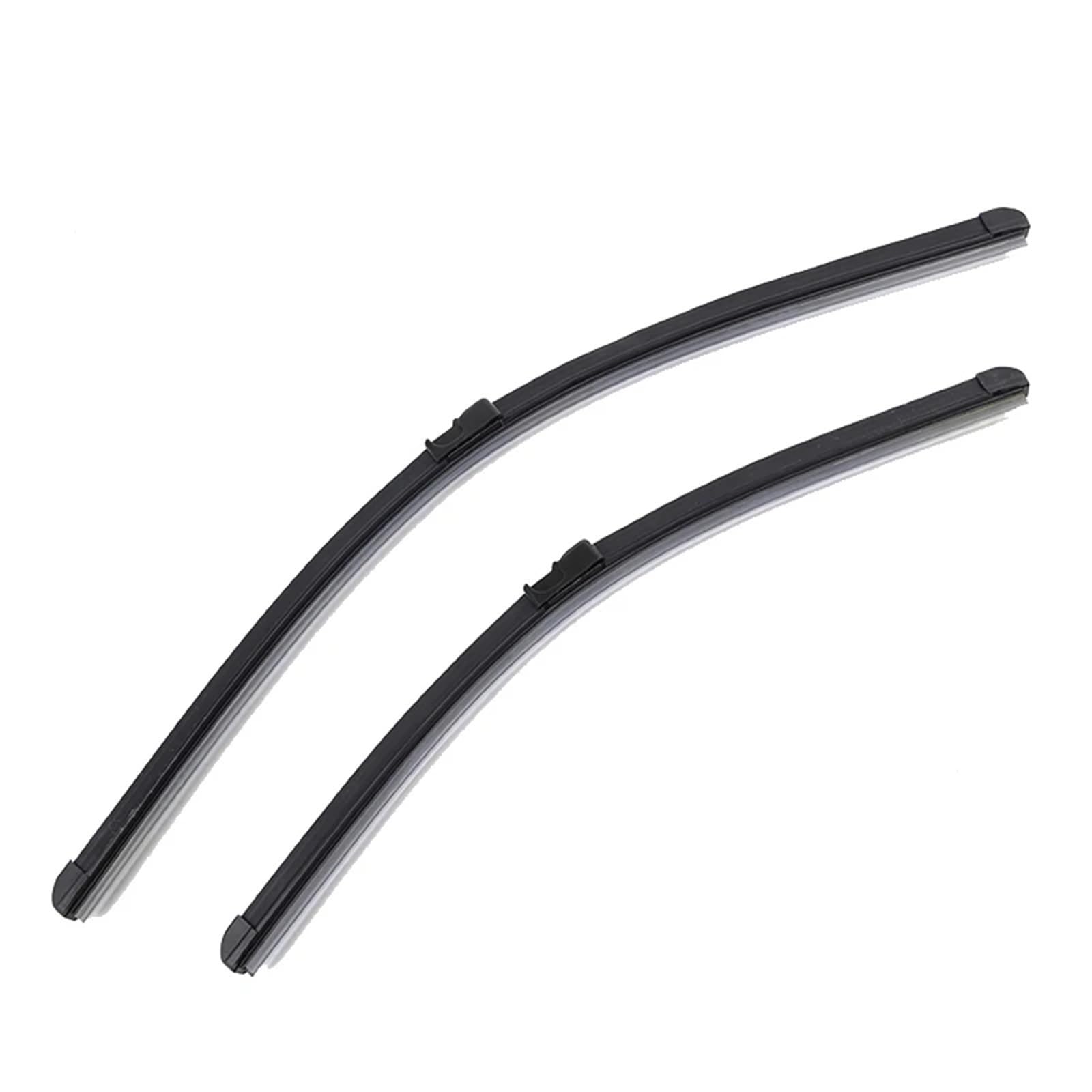 Limpiaparabrisas De Coche Compatible con para 8P 2003-2004 Limpiaparabrisas LHD Escobillas De Limpiaparabrisas Delanteras Limpiaparabrisas Ventana De Coche Cepillos De Lluvia 24"+19"