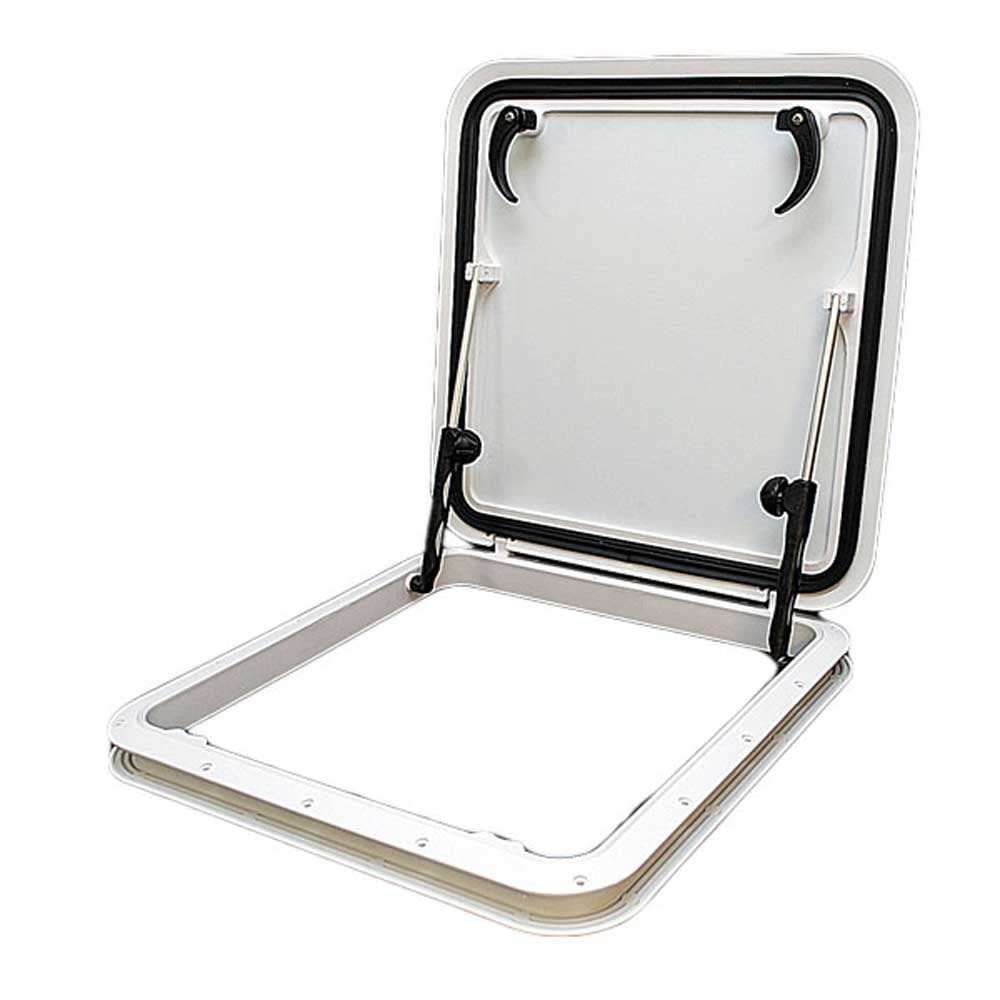 Jim Black Boat Ventilation Hatch 591-1818-02-01-02 | 18 1/2 Inch White
