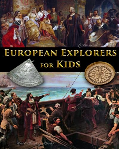 Sagga Fet, Catherine European Explorers For Kids cover