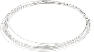 Aexit 10-metrowy element grzejny Nichrom 15AWG 1,5 mm średnica cewki drutu grzewczego(10m longueur élément de chauffage Nichrome 15AWG 1.5mm diamètre Bobine fil chauffant