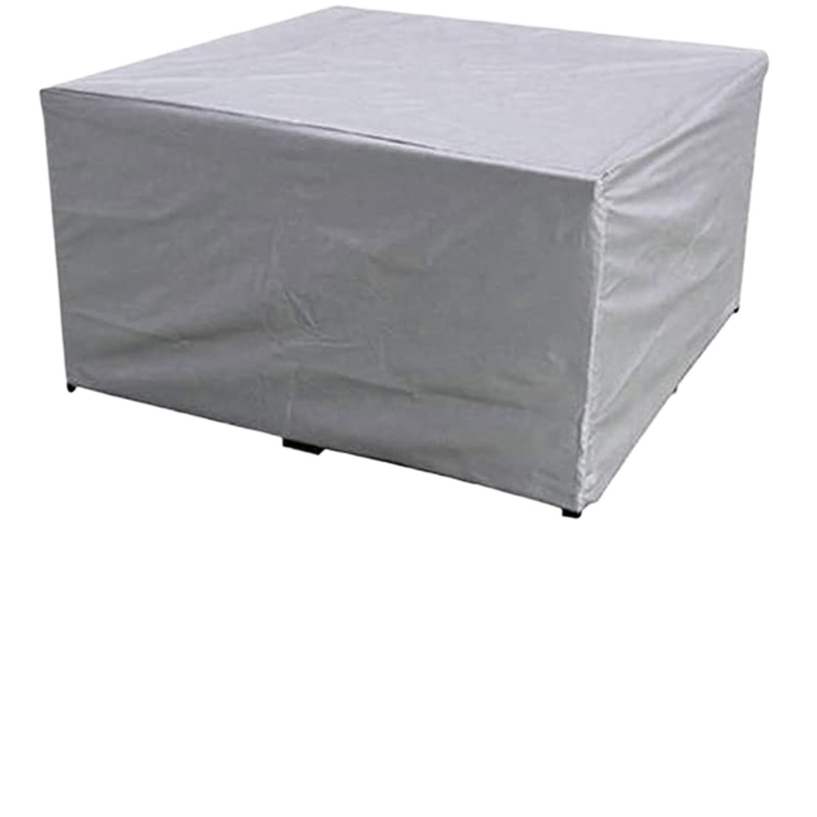 Outdoor Furniture Cover Multi Size Garden Furniture Cover Table And Chair Protective Machine Cabinet Waterproof Silver Sofa(Silver,140X90X60cm)