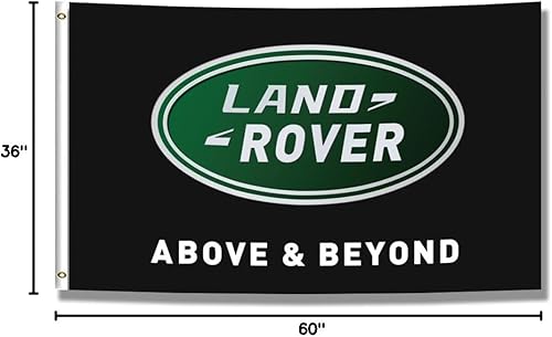 Miniatura 6 de Kasflag Bandera de tierra Rover (3 x 5 piesimpresión HDpoliéster 150D) decoración de dormitorio garaje cueva hombre