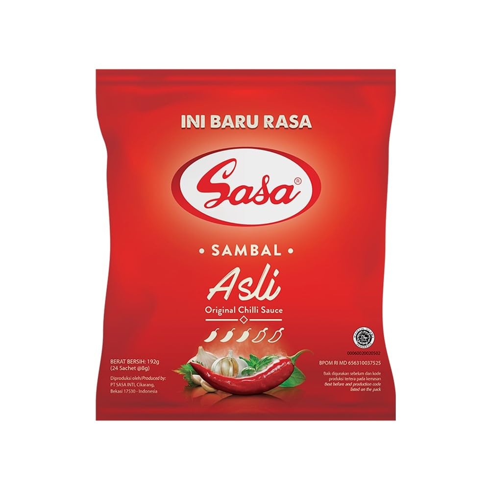 Amazon | Sasa ササ インドネシア調味料 Sambal Asli サンバル アスリ