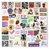BulbaCraft Vision Board Stickers for Black Women, Vision Board Supplies Kit, Magazines - Motivational & Inspirational Stickers, Gifts for Women & Men