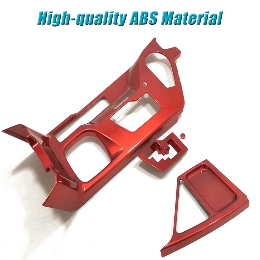 Unbranded Instrument Panel Storage Box Cover Trim For Toyota RAV4 2016-2018