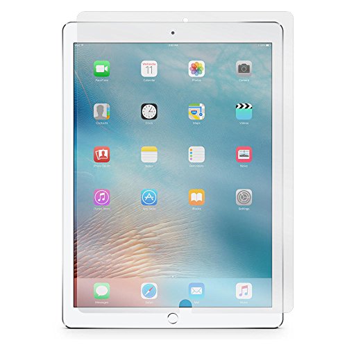 Preisvergleich Produktbild Incipio Displayschutzfolie für Apple 12,9" iPad Pro [Gehärtetes Glas / Kunststoffrahmen für einfaches Anbringen / Blasenfreie Installation / Klare Sicht]
