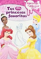 Aprende a dibujar Princesas Disney 8499512984 Book Cover