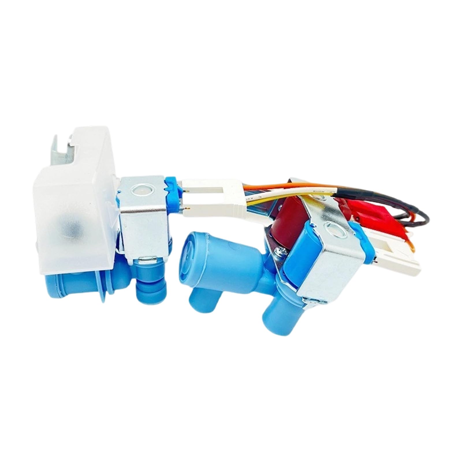 Jazuaiao WR57X30890 Refrigerator Water Inlet Part Replacement for Popular Brand Fridges with Push in Connection Push in Connection Water Gate