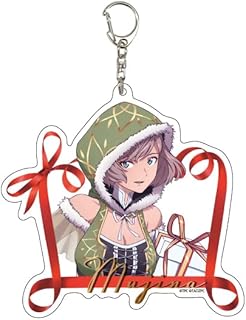 SSSS.DYNAZENON 03 Musina Christmas Ver.[Illustrated Illustration] Deca Acrylic Key Chain