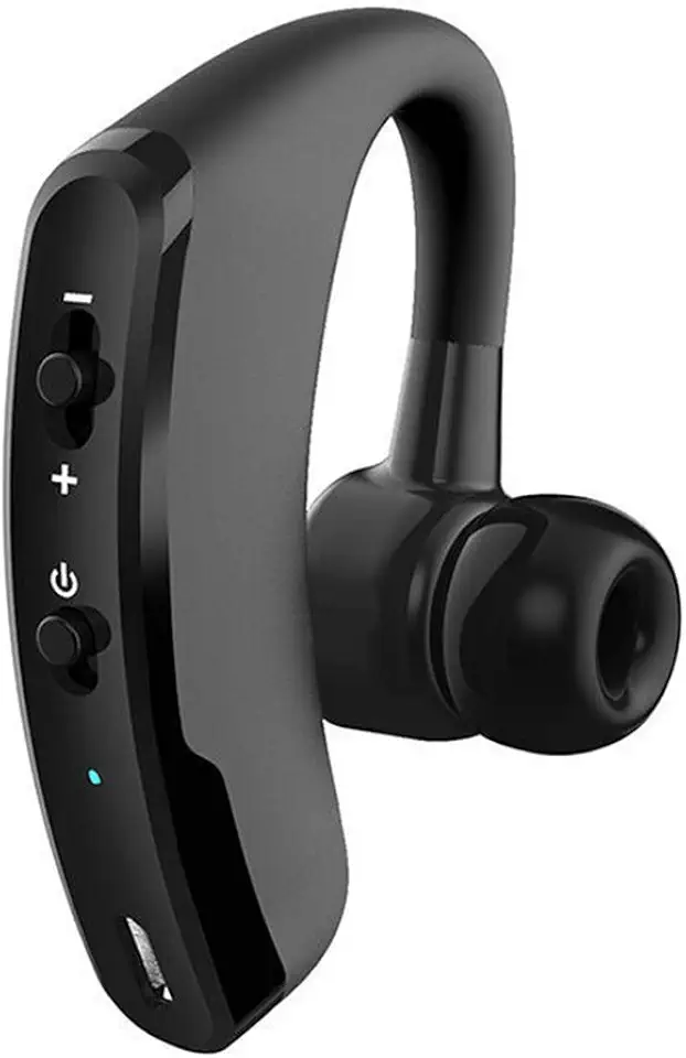 Mini Fone De Ouvido Sem Fio Bluetooth 4.1 Atender Chamada V9 Fone de ouvido para celular, Preto