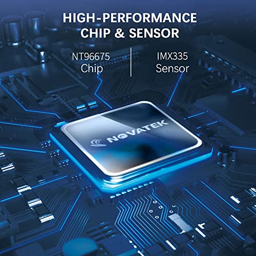 yeacher SJ8 4K/30FPS câmera esportiva de tela dupla de alta resolução portátil dv filmadora 20mp 2.3