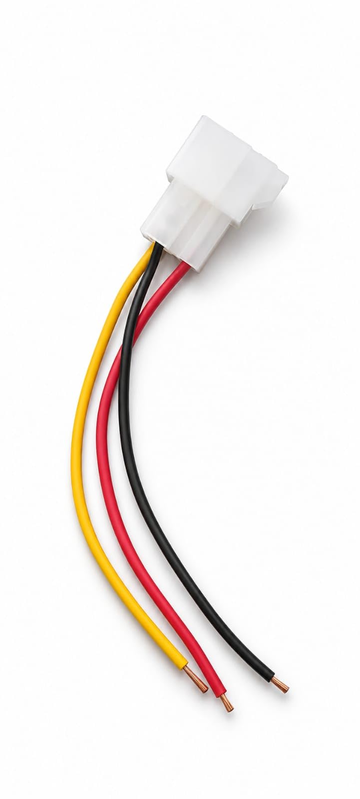 Car Wiring Half Coupler for Suzuki Alto/K10/ECCO Van | 3 Pin Male Connector Harness-image-16