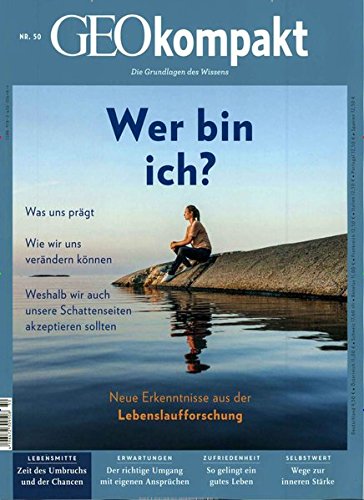 GEOkompakt / GEOkompakt 50/2017 - Lebenslaufforschung GEOkompakt / GEOkompakt 50/2017 - Lebenslaufforschung
