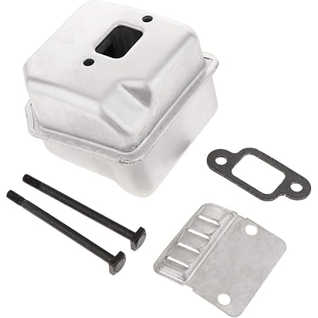 Amazon 排気マフラー 排気 消声器 社外品 草刈機 刈払機パーツ アクセサリ