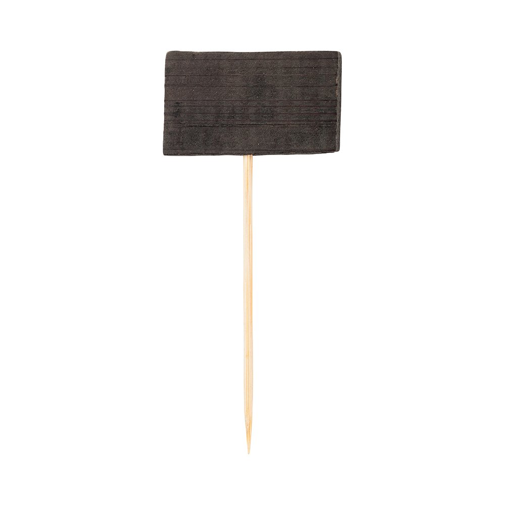 Restaurantware, Bambú, Negro