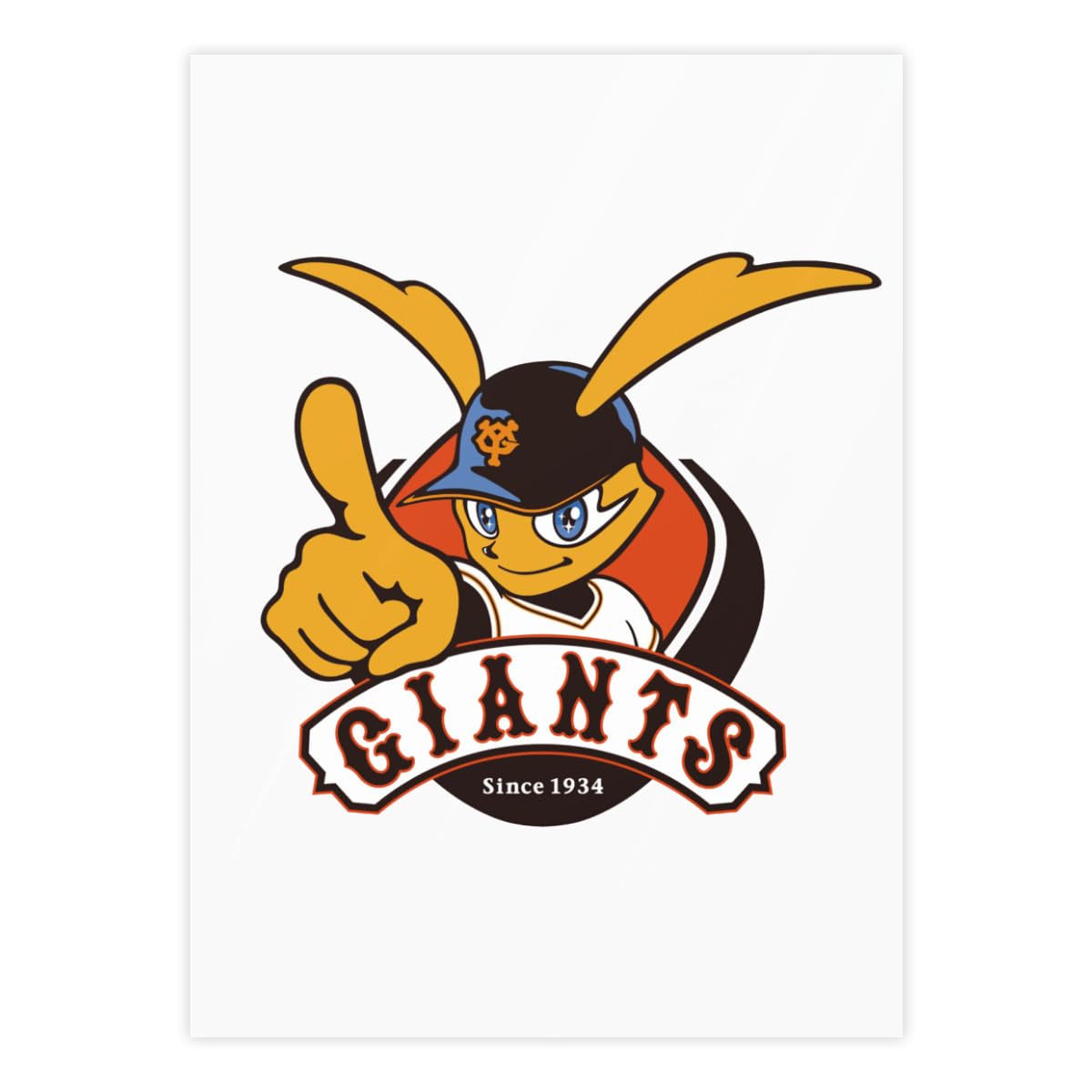 Amazon.co.jp: 読売ジャイアンツ クリスタルステッカー 防水シール