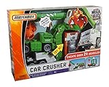 Matchbox Mega Rig Car Crusher Building System