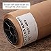 DIY Recycled Material Kraft Paper Roll - Ideal for Shipping - Wrapping and Crafts - Postal Wrapping Paper - Craft Wrapping Paper Roll - Craft Wrapping Paper Roll - 30'' x 1800'' (150ft) Brown